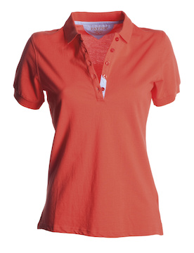 PAYPER® GLAMOUR dámská polokošile s krátkým rukávem - GLAMOUR_coral_hot.jpg