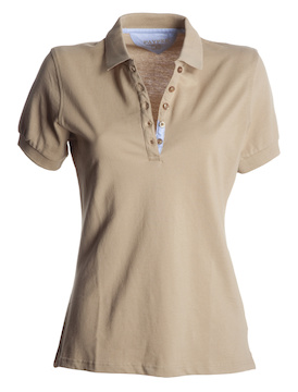 PAYPER® GLAMOUR dámská polokošile s krátkým rukávem - GLAMOUR_warm_brown.jpg