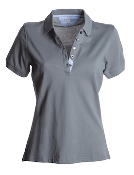 PAYPER® GLAMOUR dámská polokošile s krátkým rukávem - GLAMOUR_steel_grey.jpg