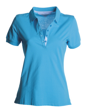 PAYPER® GLAMOUR dámská polokošile s krátkým rukávem - GLAMOUR_atol_blue.jpg