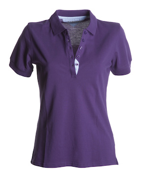 PAYPER® GLAMOUR dámská polokošile s krátkým rukávem - GLAMOUR_indigo_violet.jpg