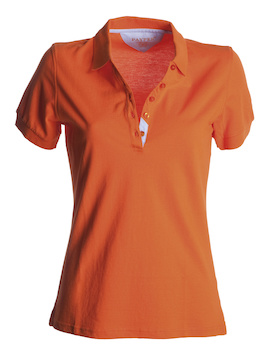 PAYPER® GLAMOUR dámská polokošile s krátkým rukávem - GLAMOUR_vibrant_orange.jpg