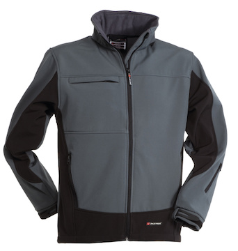 PAYPER® STORM pánská softshellová bunda - storm_steel_grey.jpg
