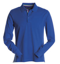 PAYPER® LONG NATION polokošile pánská s dlouhým rukávem - LONG_NATION_royal.jpg