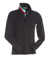 PAYPER® LONG NATION polokošile pánská s dlouhým rukávem - LONG_NATION_black.jpg