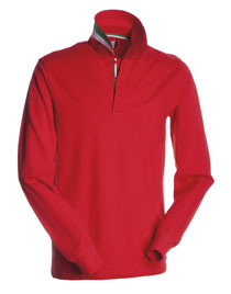 PAYPER® LONG NATION polokošile pánská s dlouhým rukávem - LONG_NATION_red.jpg