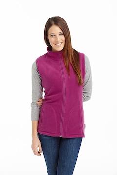 Dámská fleecová vesta Active Stedman ST5110 - ST5110-Cupcake Pink.jpg