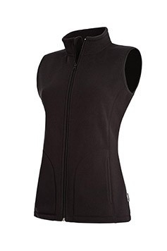 Dámská fleecová vesta Active Stedman ST5110 - ST5110_black.jpg