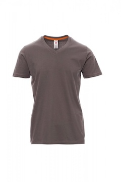 PAYPER® V-NECK triko pánské s krátkým rukávem, výstřih do V - V-NECK_smoke.jpg