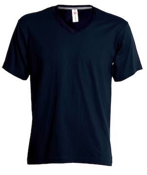 PAYPER® V-NECK LADY dámské triko s krátkým rukávem - V_NECK_LADY_navy.jpg