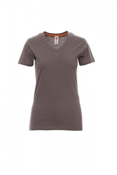 PAYPER® V-NECK LADY dámské triko s krátkým rukávem - V_NECK_LADY_grey.jpg