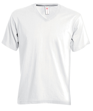 PAYPER® V-NECK LADY dámské triko s krátkým rukávem - V_NECK_LADY_white.jpg
