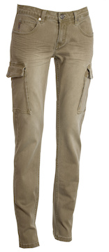 PAYPER® HUMMER LADY celoroční džínové kalhoty - HUMMER_LADY_khaki.jpg