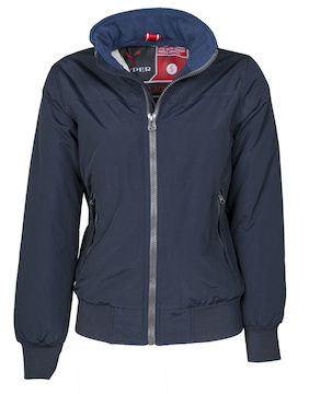 PAYPER® NORTH LADY 2.0 dámská zateplená bunda do nápletů - NORTH 2.0_LADY_NAVY.jpg