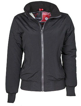 PAYPER® NORTH LADY 2.0 dámská zateplená bunda do nápletů - NORTH 2.0_LADY_BLACK.jpg