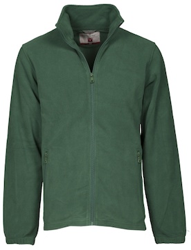 PAYPER® NEPAL mikina unisex fleece s dlouhým zipem - NEPAL_GREEN.jpg