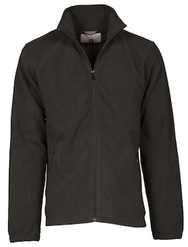 PAYPER® NEPAL mikina unisex fleece s dlouhým zipem - NEPAL_BLACK.jpg