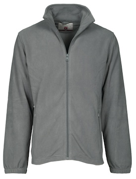 PAYPER® NEPAL mikina unisex fleece s dlouhým zipem - NEPAL_STEEL_GREY.jpg