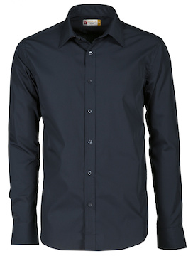 PAYPER® IMAGE pánská košile s dlouhým rukávem - IMAGE_navy_blue.jpg