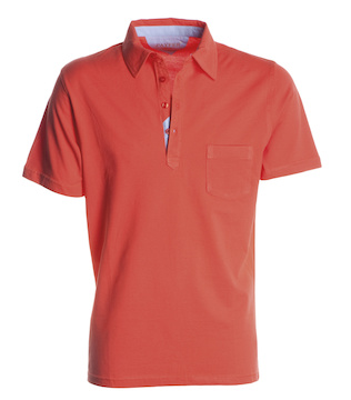 PAYPER® PRESTIGE pánská polokošile - Prestige_coral_hot.jpg