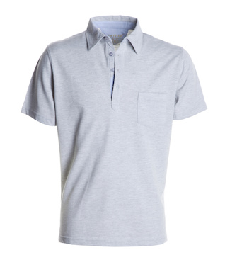 PAYPER® PRESTIGE pánská polokošile - Prestige_melange_grey.jpg