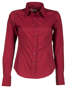 PAYPER® IMAGE LADY dámská košile s dlouhým rukávem - IMAGE_LADY_bordeaux.jpg