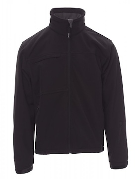 PAYPER® ALASKA pánská softshellová bunda - ALASKA_black.jpg