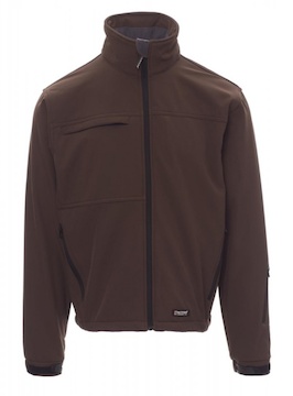 PAYPER® ALASKA pánská softshellová bunda - ALASKA_brown.jpg
