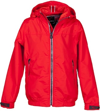 PAYPER® PACIFIC KIDS R. 2.0 lehká dětská bunda do pasu s kapucí - PACIFIC_KIDS_R_2_0_RED.jpg