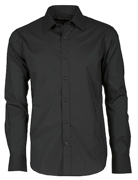 PAYPER® BRIGHTON pánská košile s dlouhým rukávem - Brighton_black.jpg