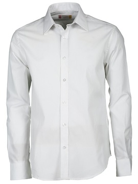 PAYPER® BRIGHTON pánská košile s dlouhým rukávem - Brighton_white.jpg