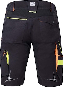 ARDON®CREATRON® H6652 černo-neonové kraťasy - H6652_3.jpg