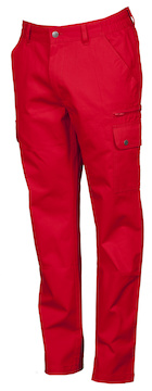 PAYPER® FOREST pánské kalhoty s bočními kapsami - FOREST_red.jpg