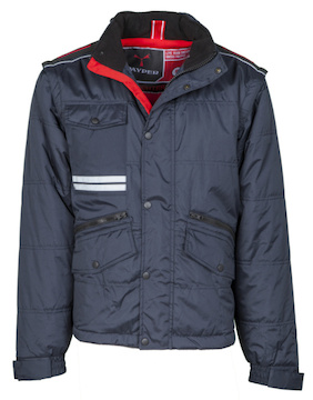 PAYPER® FIGHTER 2.0 pánská zateplená bunda s reflexními prvky - FIGHTER_2.0_navy_blue.jpg