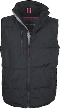 PAYPER® DAYTONA vesta unisexová prošívaná - DAYTONA_black_grey.jpg