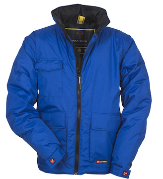 PAYPER® ESCAPE unisexová zimní bunda s odepínacími rukávy - ESCAPE_royal_blue.jpg
