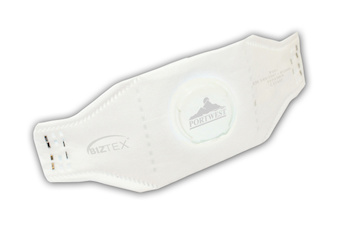 PORTWEST® P391 FFP3 NR D EAGLE respirátor skládací s ventilkem (BOX=10 ks),EN149 - P391WHR_2.jpg