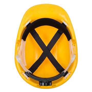PS57 Expertbase Wheel Safety ochranná přilba s nastavovacím kolečkem,EN397 -10°C / +50°C, LD, 440V a.c.,EN50365 třída 0 - PS57YER_R.jpg