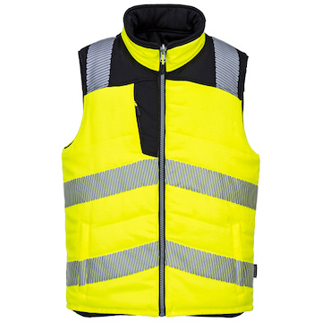 PORTWEST® PW374 HiVis oboustranná reflexní vestaEN ISO 20471(Třída 1 a2 podle velikosti) - PW374YBR.jpg