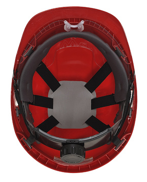 PORTWEST® PW54 přilba Endurance Plus Visor včetně hledí,neventilovaná,kolečko,EN397 - PW54RER_R.jpg