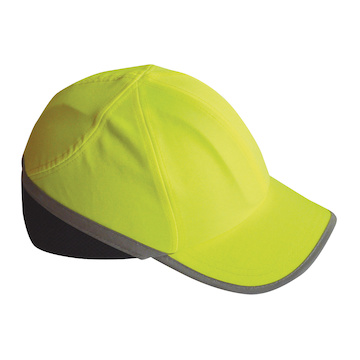 PORTWEST® Bump Cap čepice bezpečnostní s výztuhou ABS,EN812 - PW79_zluta.JPG