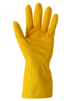 Econohands latexové rukavice úklidové - alphatec_87-190_yellow_product_back.png