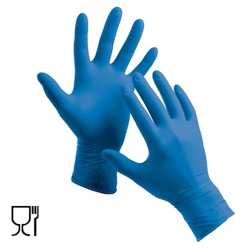 NITRYLEX Basic blue jednorázové nitrilové rukavice nepudrované (BOX=100ks) - nitrilex_basic.jpg