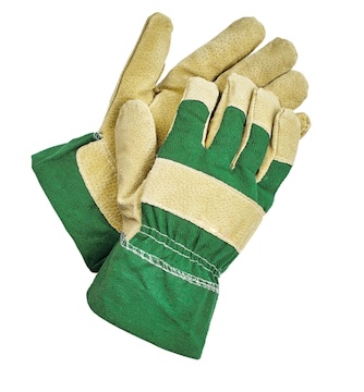SHAG zateplené pracovní rukavice zvepřové štípenky a bavlněné tkaniny,EN388(2121X) - SHAG_12_green.jpg