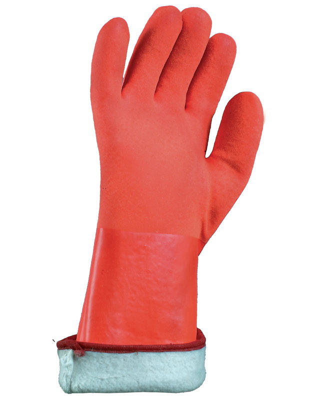 ZARO WINTER zateplená rukavice z PVC, vel.11" - img2650000201.jpg