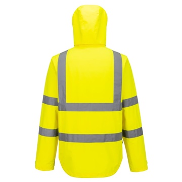 PORTWEST® S164 Lehká sbalitelná bunda s vysokou viditelností,EN ISO 20471 Třída 3 - S164YER_R.jpg