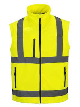 PORTWEST® S428 reflexní softshellová bunda s odepínacími rukávy Hi-Vis,EN ISO 20471 (Třída3) - S428YER_3.jpg