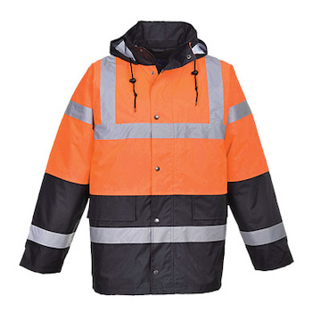 PORTWEST® Reflexní bunda dvoubarevná S467 Hi-Vis,oranžová/modrá,EN ISO 20471,EN343,EN342 - S467_HiVis_bunda_dvoubarevná.jpg