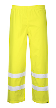 PORTWEST® S480 reflexní kalhoty do pasu nepromokavé,EN ISO 20471,GO/RT,RIS-3279-TOM - S480_kalhoty_Hi-Vis_žluté.jpg