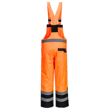 PORTWEST® S489 HiVis laclové kalhoty reflexní zateplené,EN ISO 20471 - S489ORR_R.jpg